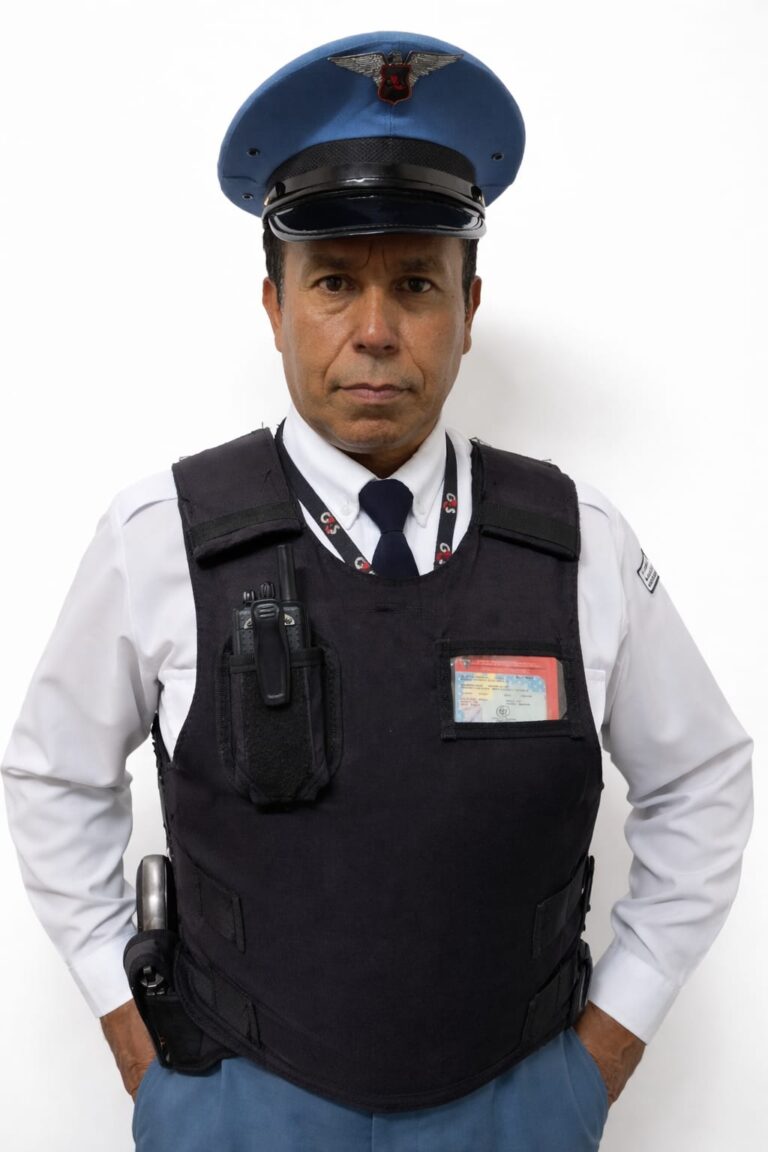 Jesus Sandoval, Agente de Seguridad en Centro de Negocios Gibraltar
