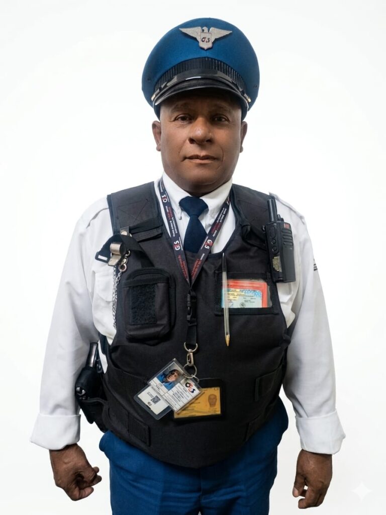 Miguel Gonzalez, Agente de Seguridad en Centro de Negocios Gibraltar