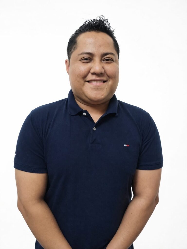 William Vasquez, Auxiliar de Mantenimiento en Centro de Negocios Gibraltar